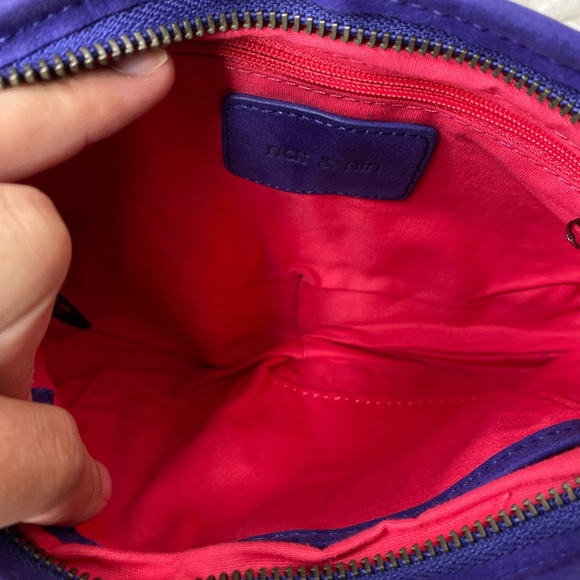 NWT nat & nin Betty clutch or crossbody bag boho - Picture 11 of 12